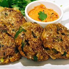 Potato Cutlet A picture of Potato Cutlet.