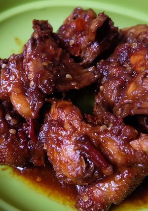 Foto resep Ayam kecap pedas