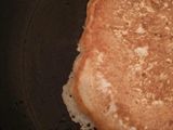 My mala pancakes. I like the thickness