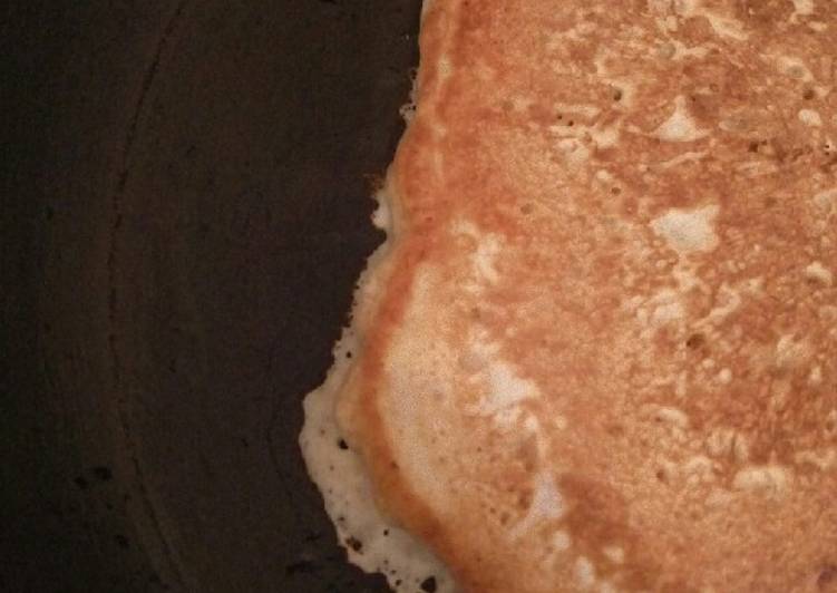 Simple Way to Make Speedy My mala pancakes. I like the thickness