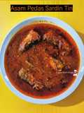 Asam Pedas Sardin Tin