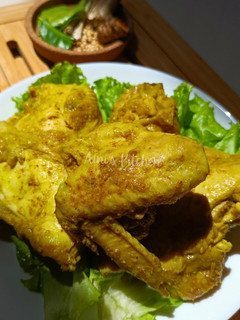 Foto resep Ayam Ungkep Bumbu Kuning