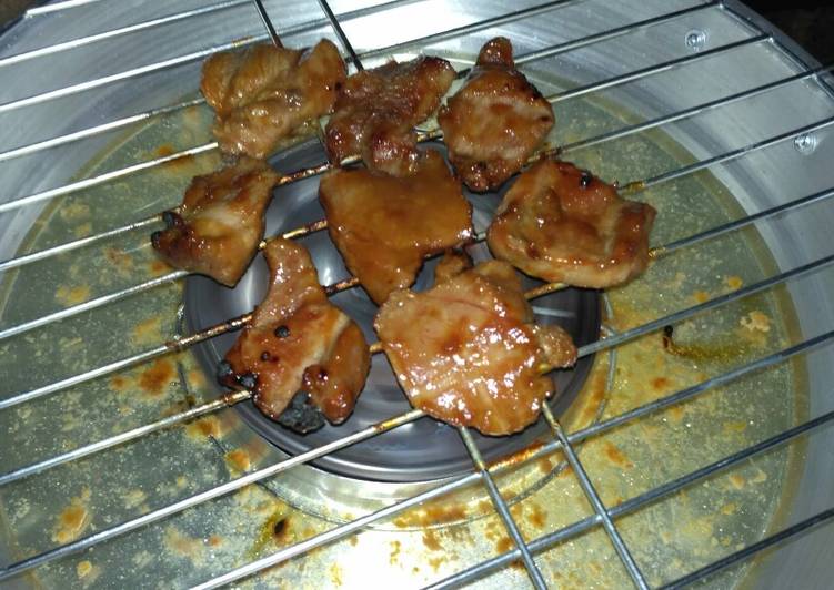 Steak Daging Rusa (grill ala-ala)