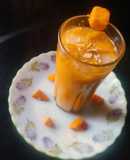 Mango gulkand lassi