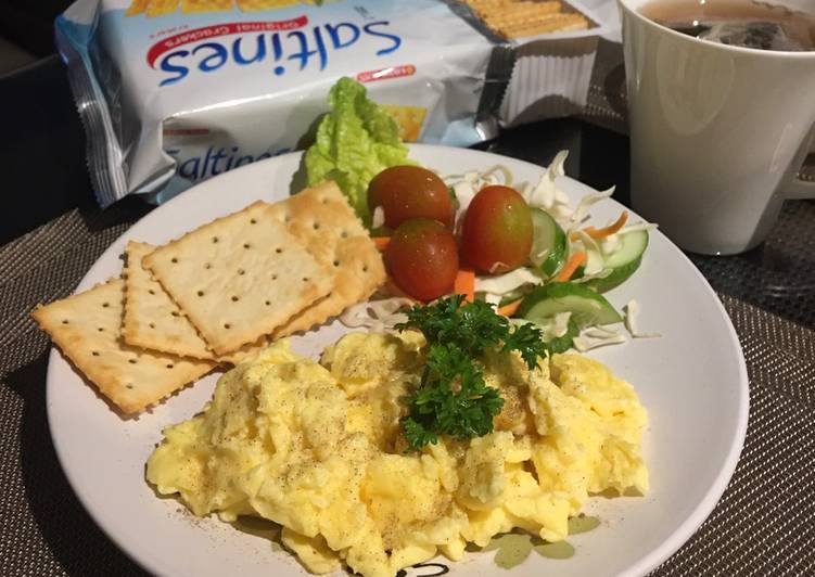 Langkah Mudah untuk Membuat Scramble Egg Jadi, Lezat