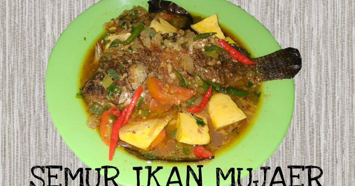 Resep Semur Ikan Mujaer Oleh Rury Sm Cookpad