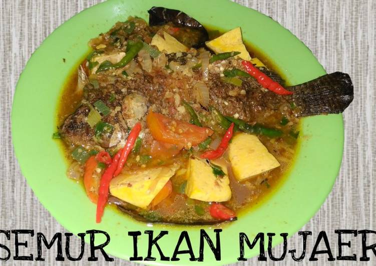 Resep Semur ikan mujaer Lezat