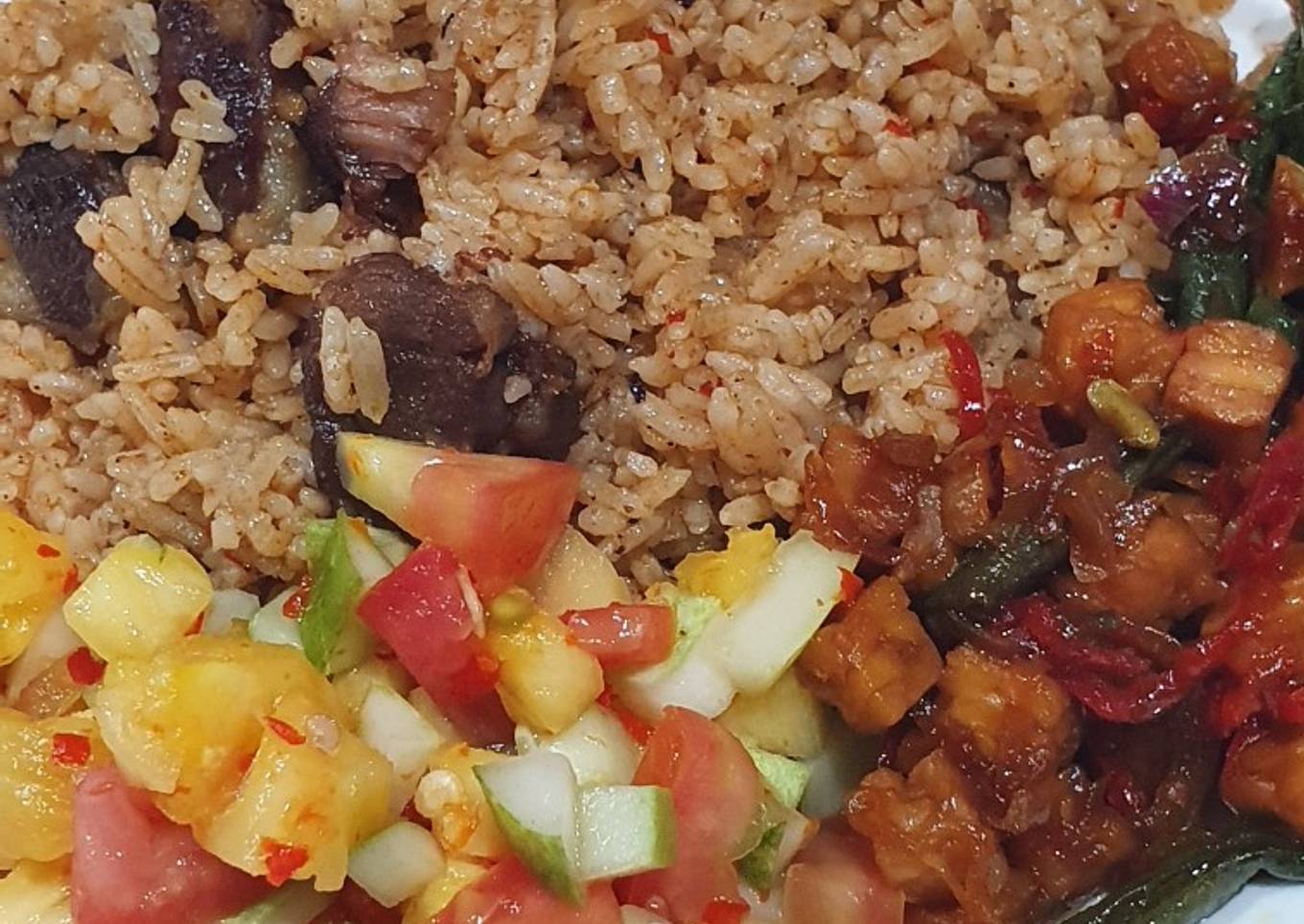 Nasi Kebuli Kambing Enak