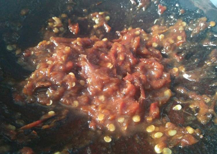 Sambal terasi