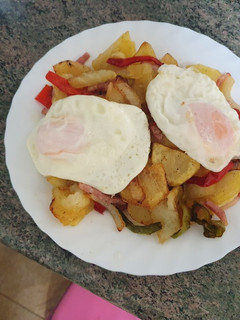Una foto de Patatas a lo pobre