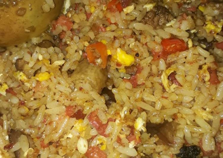 7Rahasia Memasak Nasi Goreng penjajahan😁 yang Renyah
