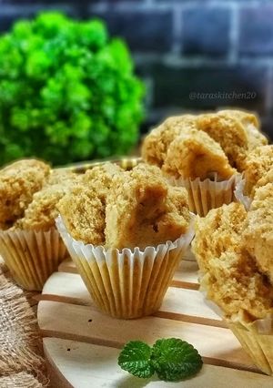 Foto resep Bolu kukus gula merah anti gagal langsung mekar..😍👌