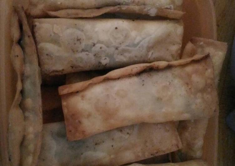 Pisang coklat (piscok)