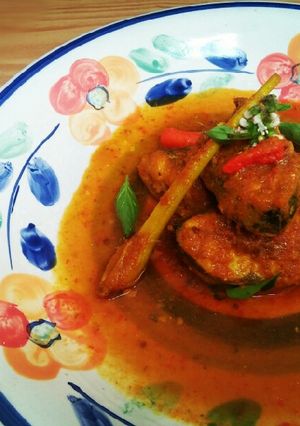 Foto resep Tenggiri Kuah Pedas #resep mudah #ekonomis