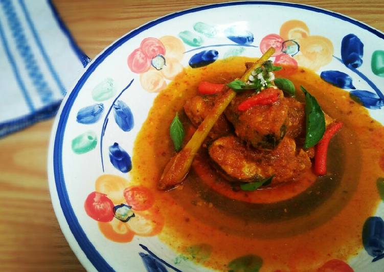 Tenggiri Kuah Pedas #resep mudah #ekonomis