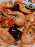 Super Easy and Quick Drunken Shrimp