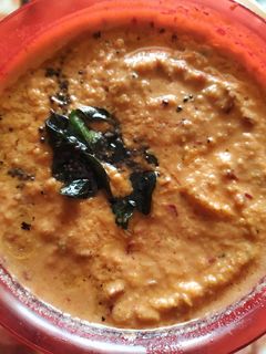 टमाटर प्याज़ की चटनी (tamatar pyaz ki chutney recipe in Hindi) रेसिपी मुख्य फोटो