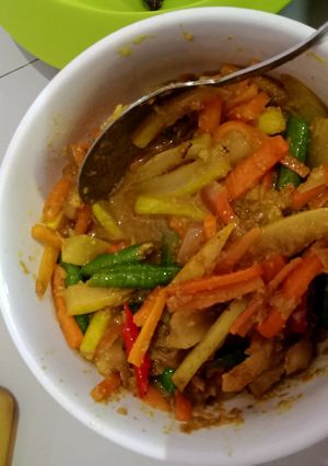 Foto resep Acar kuning