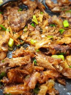 Foto resep Ayam suir kecap sederhana