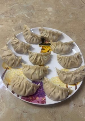 Foto resep Gyoza ayam udang