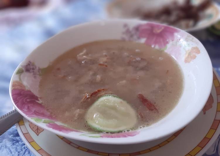 Resep Coto Daging Maknyus, Menggugah Selera