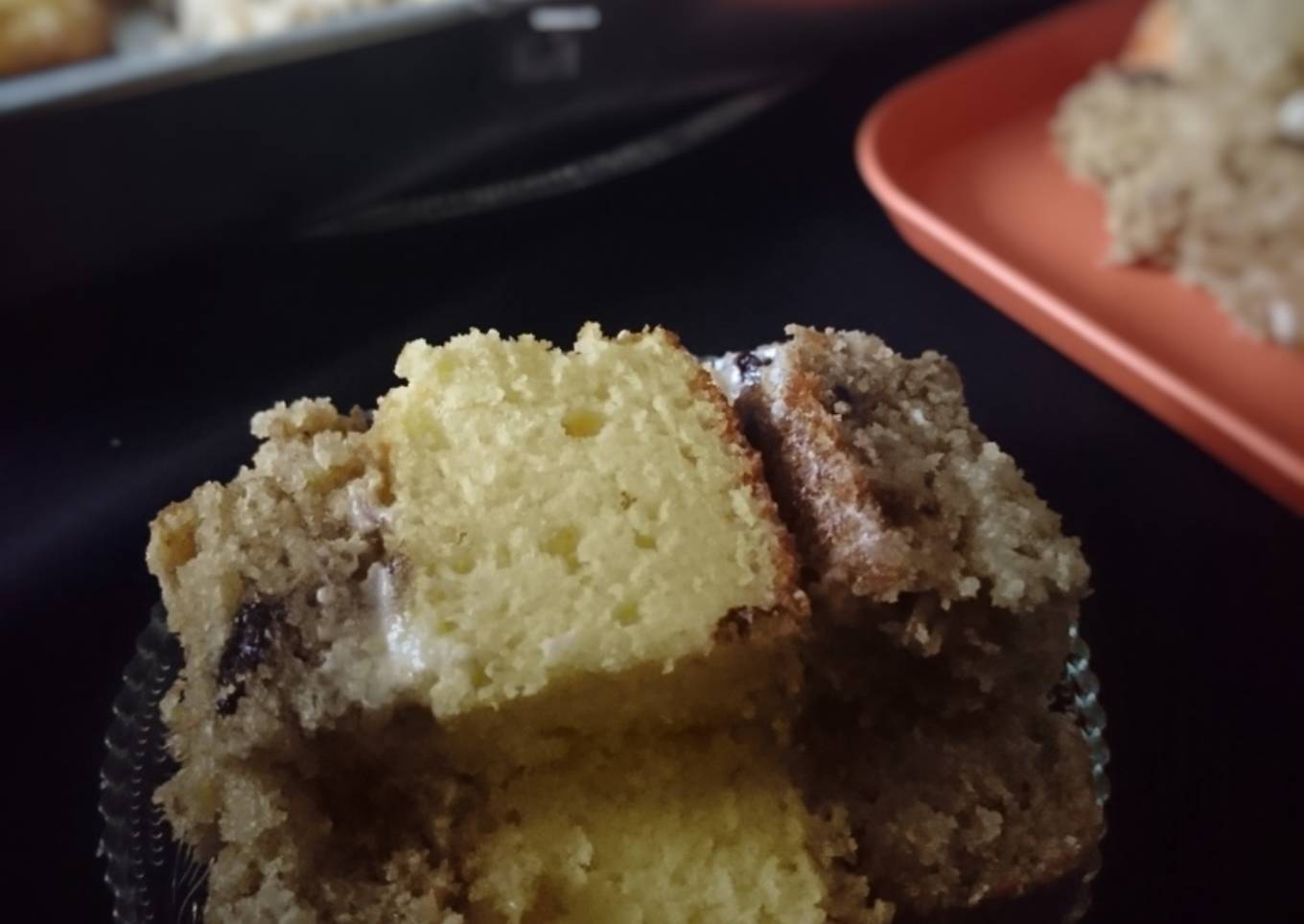 Banana Cheese Cake
