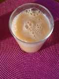Jugo de melón y aguaymanto