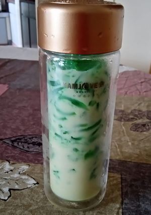 Foto resep Es cendol KW (debm)