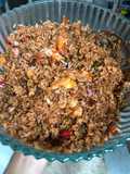 Nasi goreng seafood