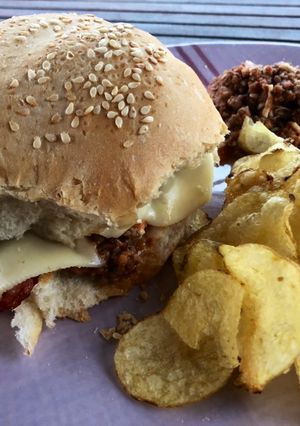Φωτογραφία της συνταγής Sloppy Joe με κιμά που περίσσεψε