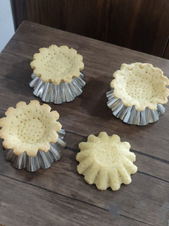 عکسی از دستور نان تارت (خمیر کروستاتین) Tart bread