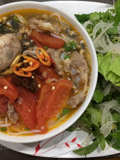 Hình của món Bún ốc.