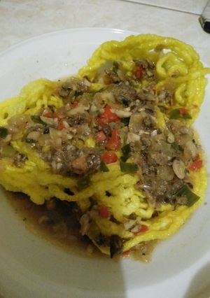 Foto resep Kerupuk Mie Ojay