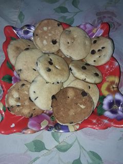 Una foto de Galletitas con chips de chocolate