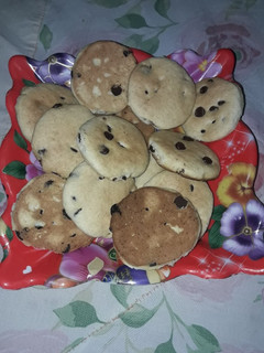 Una foto de Galletitas con chips de chocolate