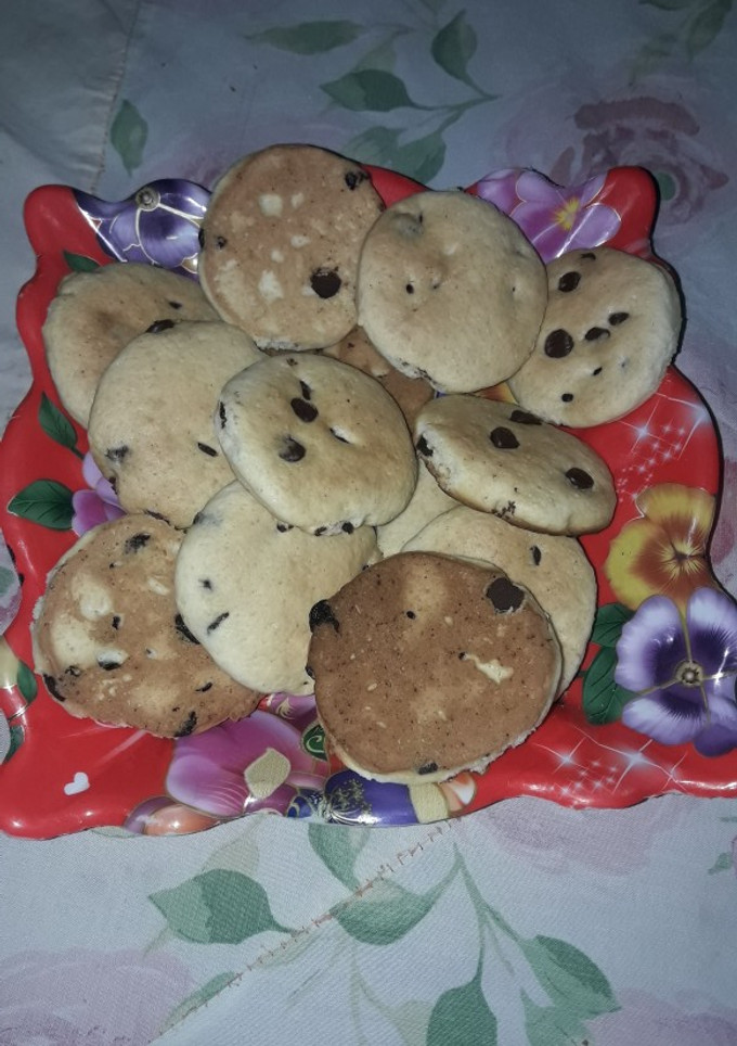 Una foto de Galletitas con chips de chocolate