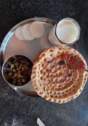 राजस्थान की खोबा रोटी (rajasthan ki khoba roti recipe in HindI) रेसिपी मुख्य फोटो