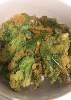 Foto resep Bayam crispy