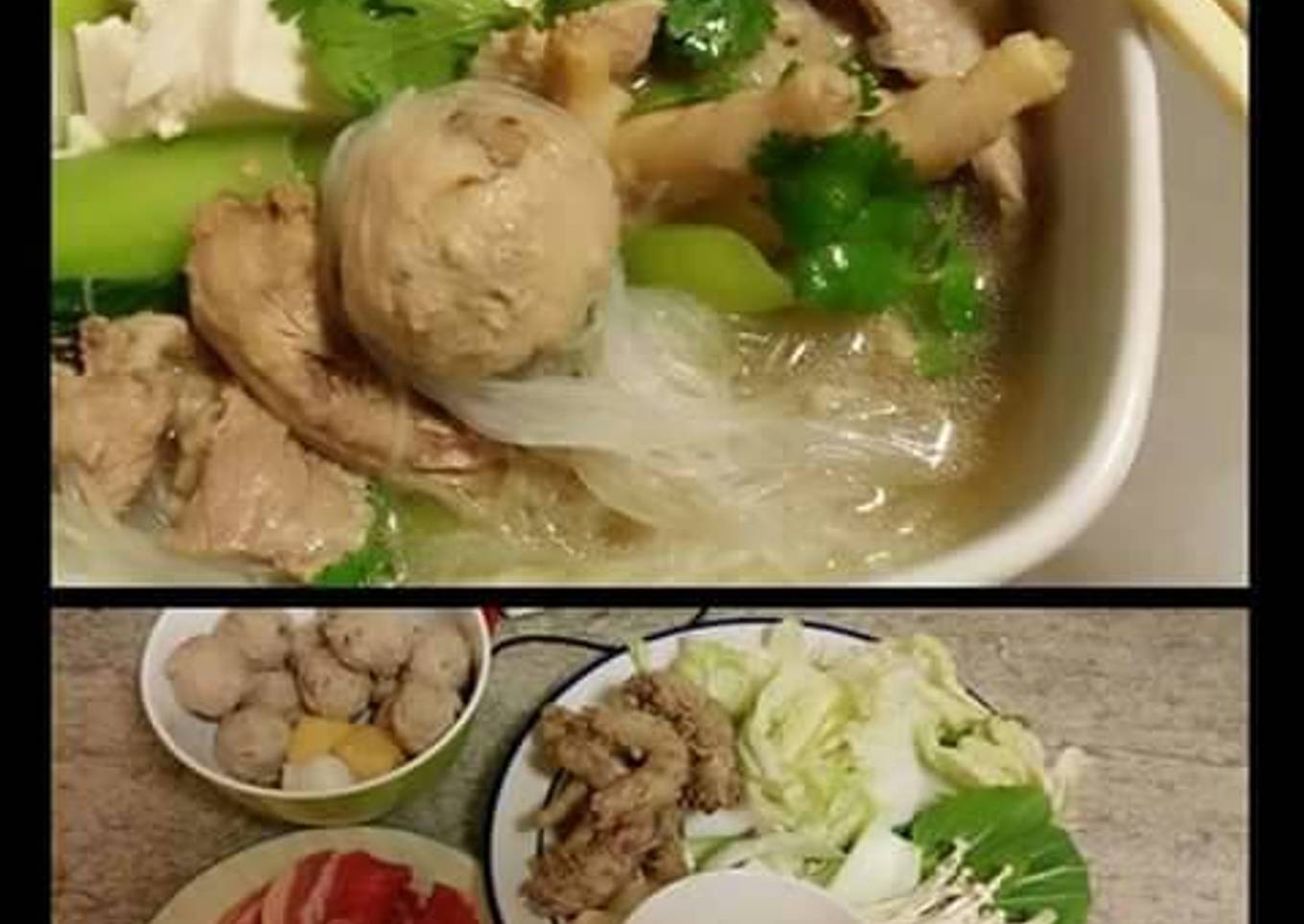 Suki yaki/steamboat/shabu2