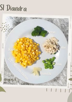 Foto resep Cream Soup Ayam Brokoli MPASI 6+ Day 21