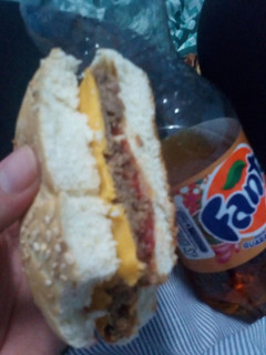 Una foto de Pan para hamburguesa