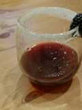 Blackberry Martini