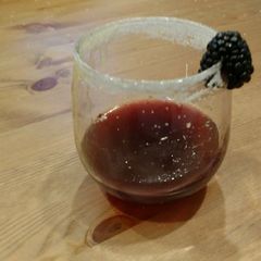 A picture of Blackberry Martini.