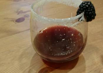 Update, Prepare Recipe Blackberry Martini Delicious Steady