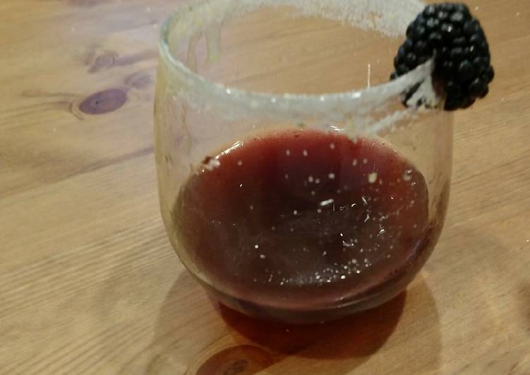 Easiest Way to Make Homemade Blackberry Martini