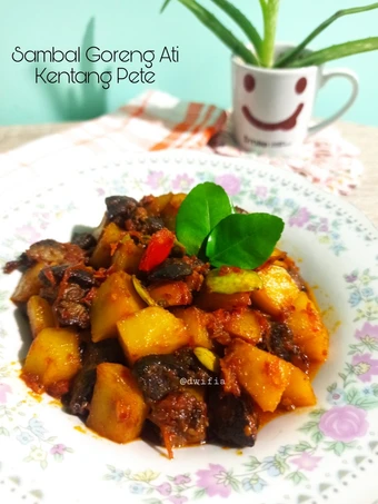 Recipe Sambal Goreng Ati Kentang pete the Can Spoil the Tongue Delicious