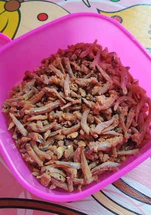Foto resep Teri krispi