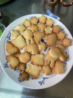 奶油手工餅乾 (小烤箱也可以做) 的食譜成品照片