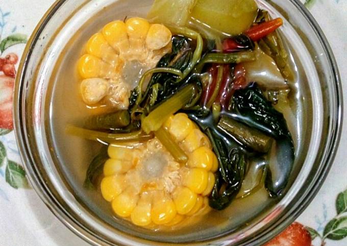 Sayur Asem (bumbu iris)