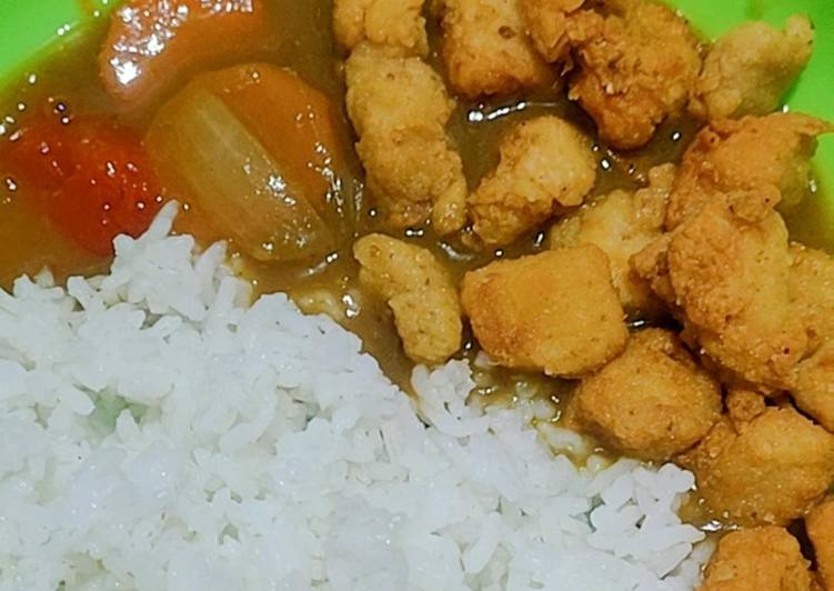 Bagaimana Membuat Chiken pop with curry yang Sempurna